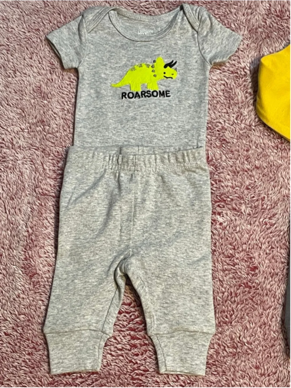 NB boys mixed lot of clothing Carter's just one you